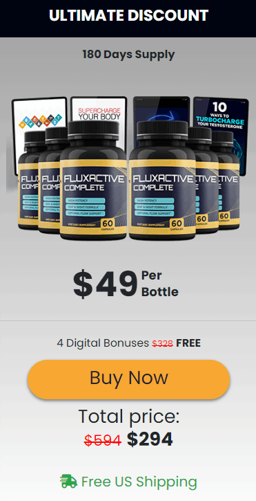 Fluxactive 6 Bottles